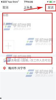 今日头条爆料简介怎么写